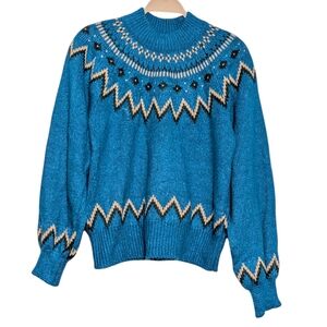Who What Wear Fair Isle Sweater